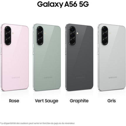Smartphone SAMSUNG Galaxy A56 128Go 5G