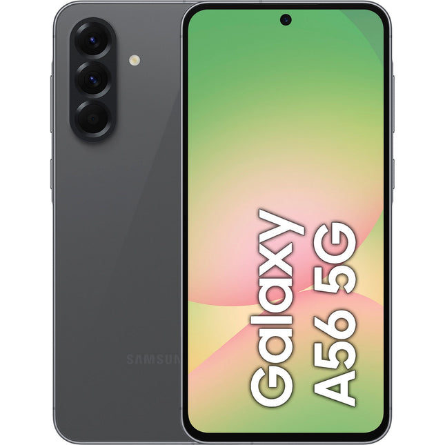 Smartphone SAMSUNG Galaxy A56 Graphite 256Go 5G