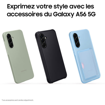 Smartphone SAMSUNG Galaxy A56 Graphite 256Go 5G
