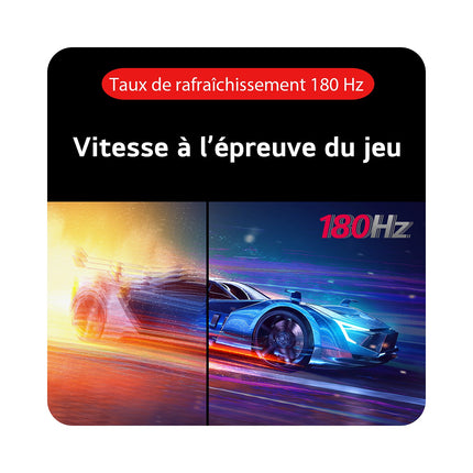Ecran PC Gamer LG UltraGear 24GS60F-B Plat 24'' IPS