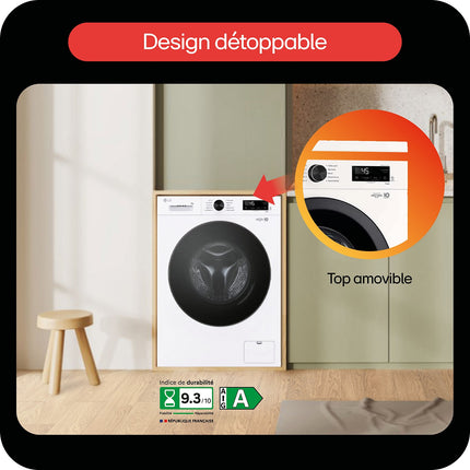 Lave linge hublot LG F94B16WHS