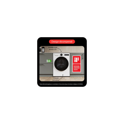 Lave linge hublot LG F14X76WHST