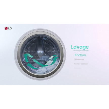 Lave linge hublot LG F14X76WHST