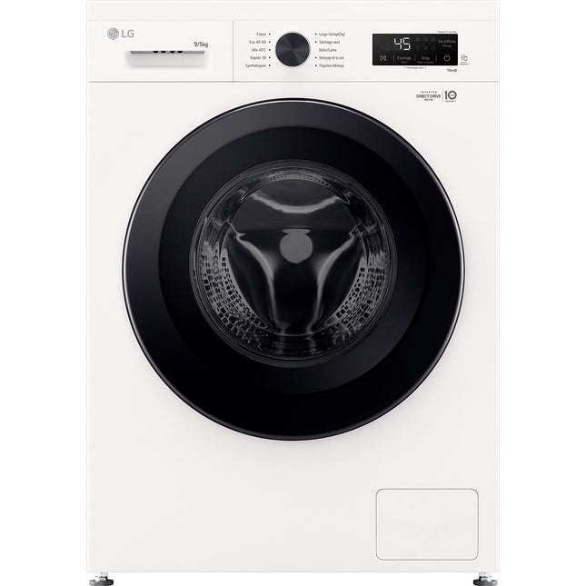 Lave linge séchant hublot LG F954B15WHS