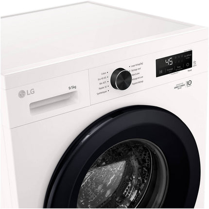 Lave linge séchant hublot LG F954B15WHS