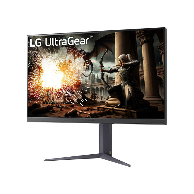 Ecran PC Gamer LG UltraGear 32GS75Q 32" QHD 180Hz IPS HDR 400 HDMI 2.1 AMD FreeSync & G-Sync