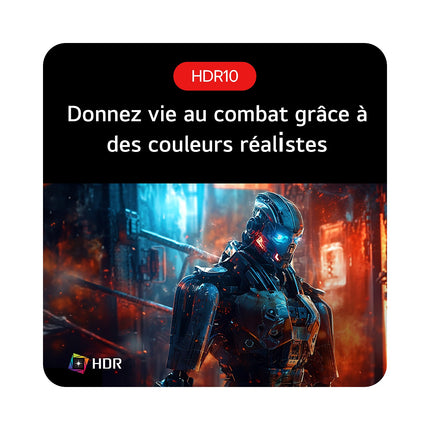 Ecran PC Gamer LG 27GS85Q-B UltraGear Plat 27'' Nano IPS