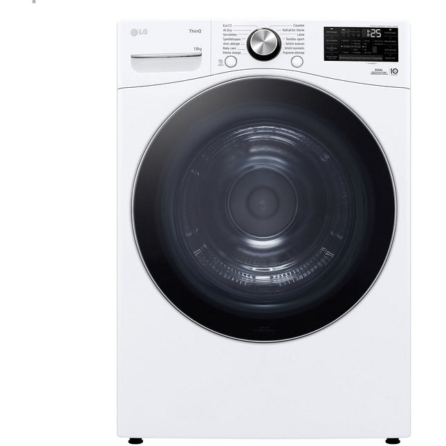 Sèche linge pompe à chaleur LG RH8P12BS