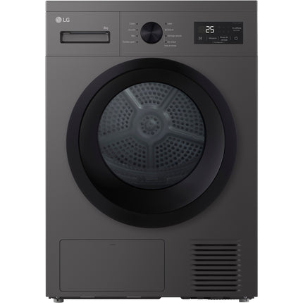 Sèche linge pompe à chaleur LG RH8N14SL