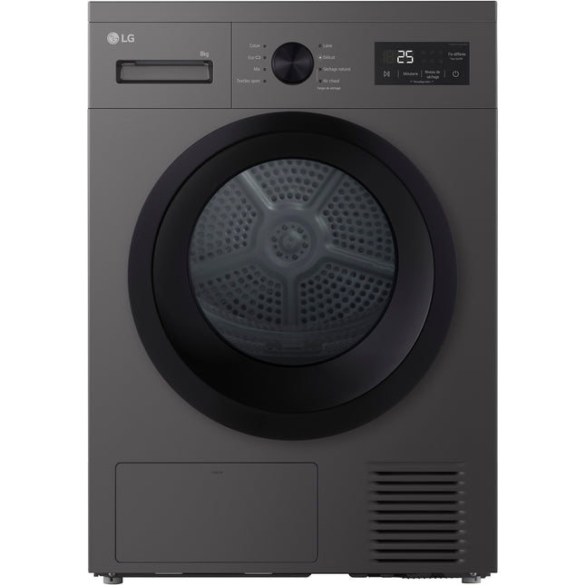Sèche linge pompe à chaleur LG RH8N14SL