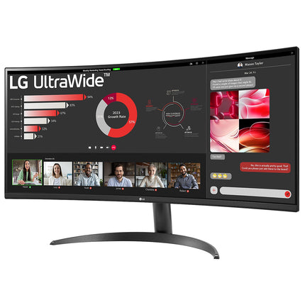 Ecran PC LG UltraWide 34WR50QK-B 34'' VA