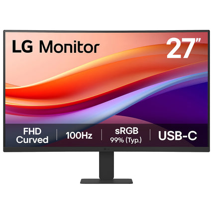 Ecran PC LG 27U421A-B UHD 27'' VA Incurvé