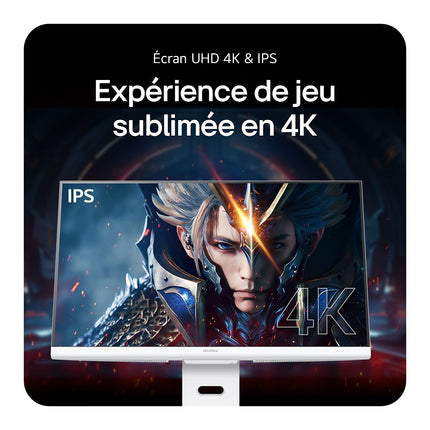 Ecran PC Gamer LG 32G810SA 32" 4K 144Hz IPS HDR10 HDMI 2.1 AMD FreeSync & G-Sync