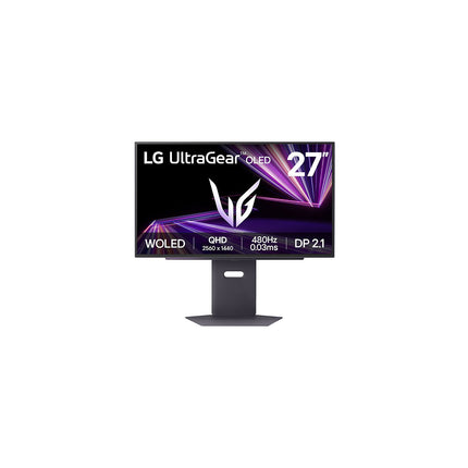 Ecran PC Gamer LG 27GX790A 27" QHD 480Hz OLED HDR True Black 400 HDMI 2.1 AMD FreeSync & G-Sync