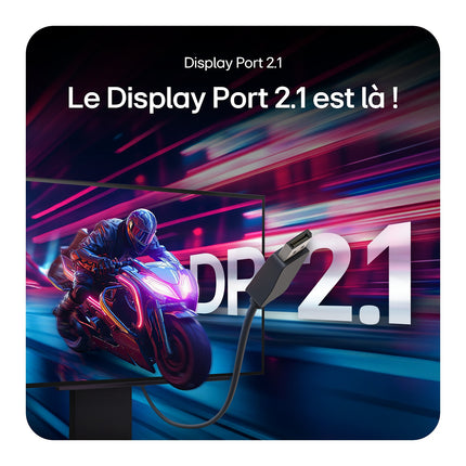 Ecran PC Gamer LG 27G850A-B UltraGear IPS 27''
