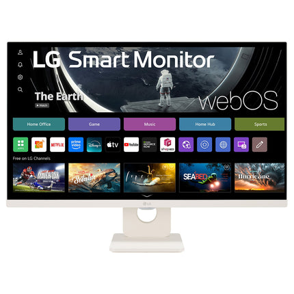 Ecran PC LG 27U511SA-W.AEU Smart Monitor IPS 27''