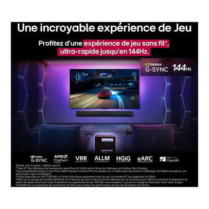 TV LG 65M5 2025 (164cm)