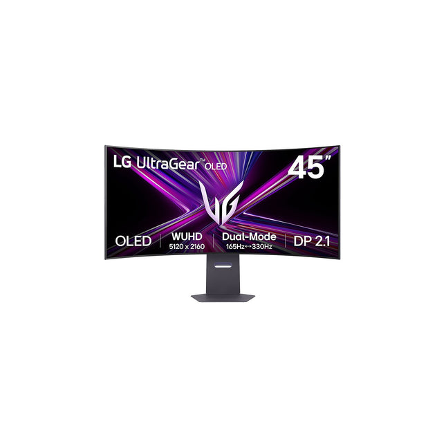 Ecran PC Gamer LG 45GX950A 45" Incurvé 800R 5K 165Hz OLED HDR True Black 400 HDMI 2.1 AMD FreeSync & G-Sync
