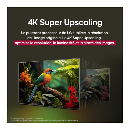 TV LED LG 55QNED70A 2025 (139cm)