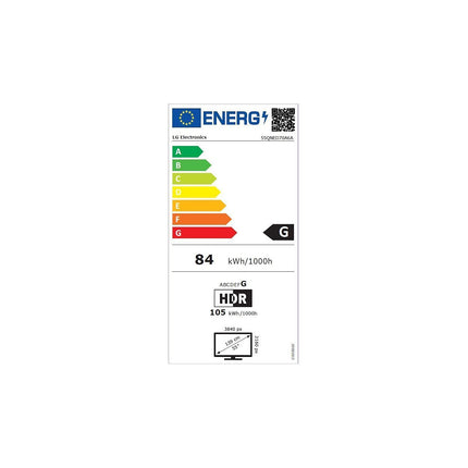 TV LED LG 55QNED70A 2025 (139cm)