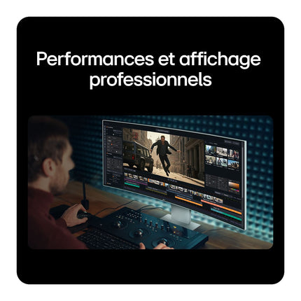 Ecran PC 5K LG 40U990A-W.AEU UltraWide IPS 40''