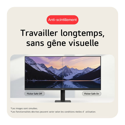 Ecran PC LG 34U511A-B.AEU UltraWide IPS 34''