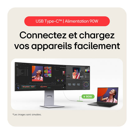 Ecran LG 49U950A-W.AEU UltraWide IPS 49''