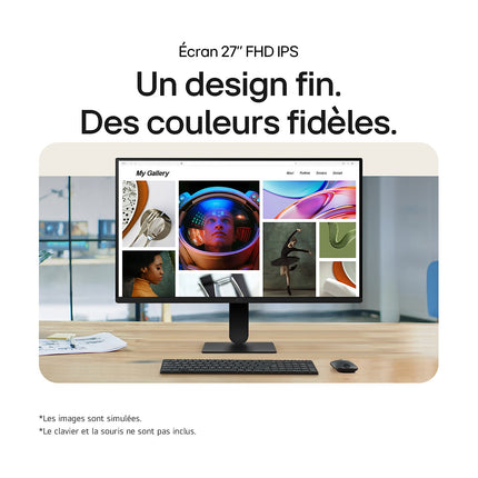Ecran PC LG 27U411A-B.AEUQ 27'' IPS