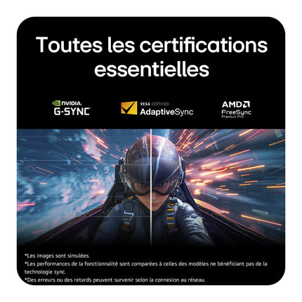 Ecran PC Gamer LG 27GX700A-B.AEU 27'' UltraGear OLED