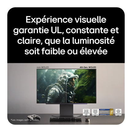 Ecran PC Gamer LG 27GX700A-B.AEU 27'' UltraGear OLED