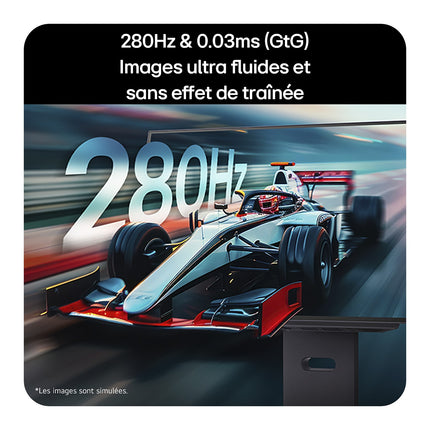 Ecran PC Gamer LG 27GX700A-B.AEU 27'' UltraGear OLED