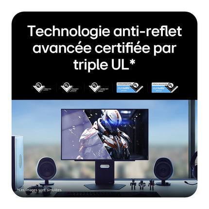 Ecran PC Gamer LG 27GX700A-B.AEU 27'' UltraGear OLED