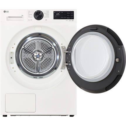 Sèche linge pompe à chaleur LG RH9X56WH
