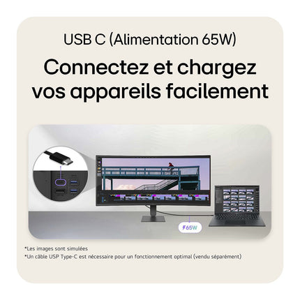 Ecran PC LG UltraWide VA 34U640B-B.AEU