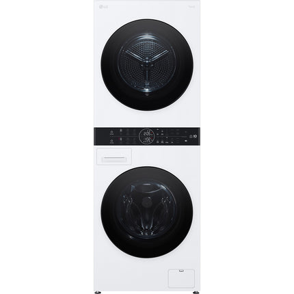 Lave linge séchant hublot LG F214WT8WH WashTower