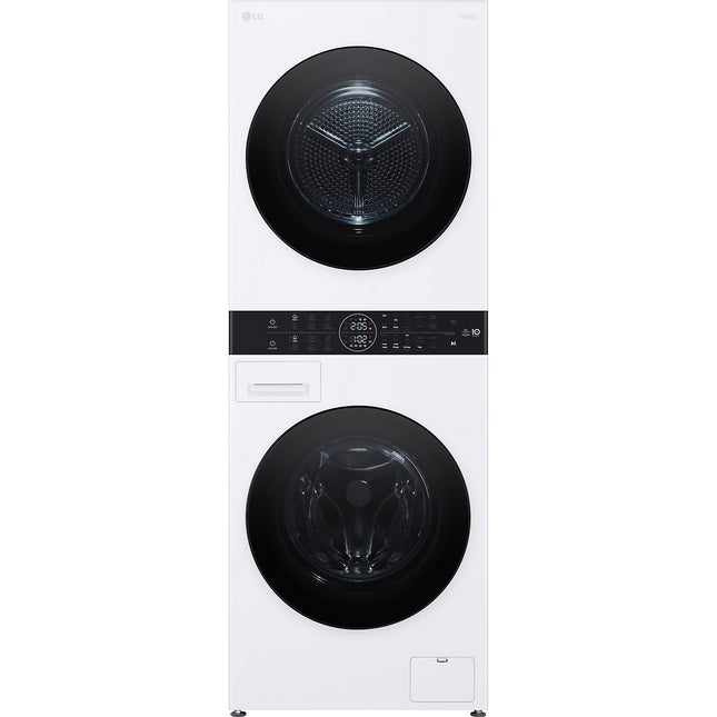 Lave linge séchant hublot LG F214WT8WH WashTower