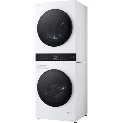Lave linge séchant hublot LG F214WT8WH WashTower