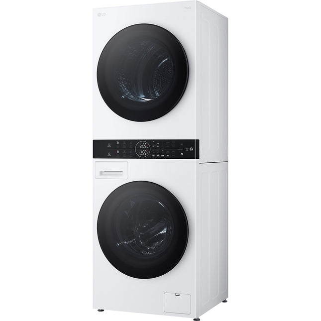 Lave linge séchant hublot LG F214WT8WH WashTower