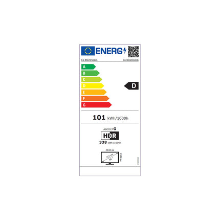TV RGB LG 86MRGB96B6 (2026) 86" (217 cm) 4K UHD - Expérience Cinéma & Gaming, 120Hz, Smart TV