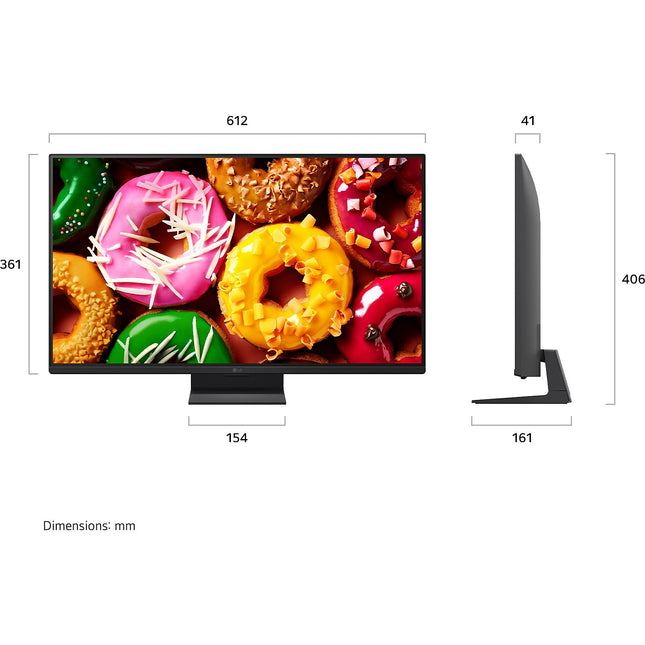 TV LED LG 27LB70006LA (69cm)