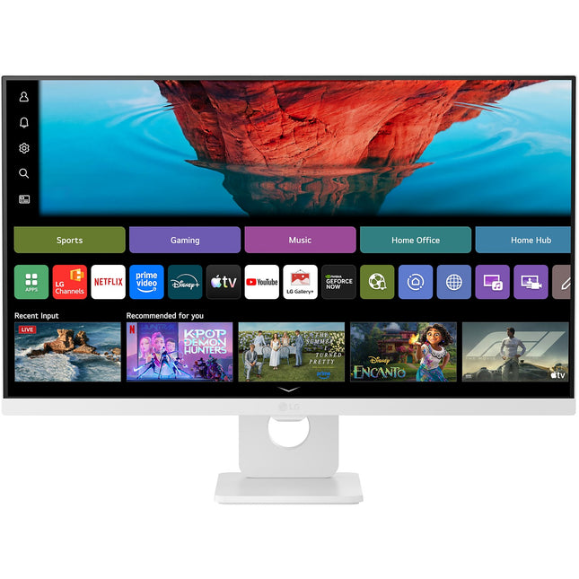 Ecran PC 4K LG 27U731SB-W.AEU Smart Monitor IPS 27''