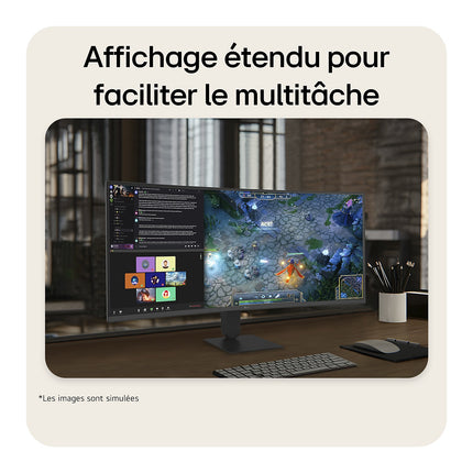 Ecran PC LG UltraWide 34U620B 34'' UWQHD 144Hz VA 5 ms HDR