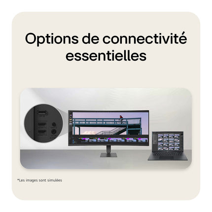 Ecran PC LG UltraWide 34U620B 34'' UWQHD 144Hz VA 5 ms HDR