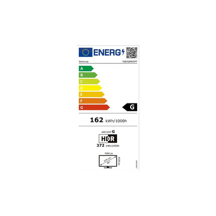 TV Mini LED SAMSUNG NeoQLED TQ85QN900F 8K AI 2025