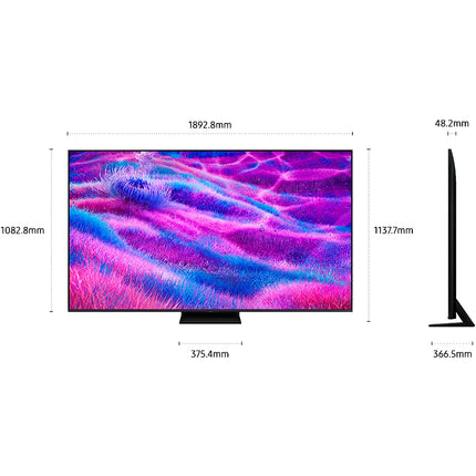 TV Mini LED SAMSUNG NeoQLED TQ50QN80F 4K AI 2025