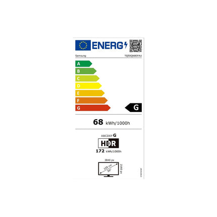 TV Mini LED SAMSUNG NeoQLED TQ50QN80F 4K AI 2025