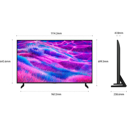 TV Mini LED SAMSUNG NeoQLED TQ50QN80F 4K AI 2025