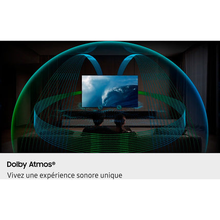 TV Mini LED SAMSUNG NeoQLED TQ50QN80F 4K AI 2025