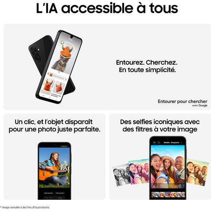 Smartphone SAMSUNG Galaxy A26 128Go 5G