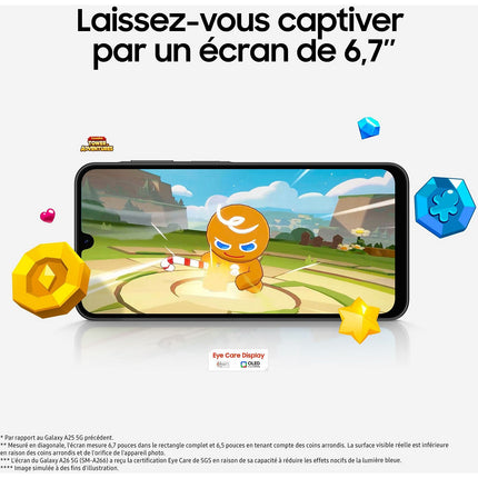 Smartphone SAMSUNG Galaxy A26 128Go 5G